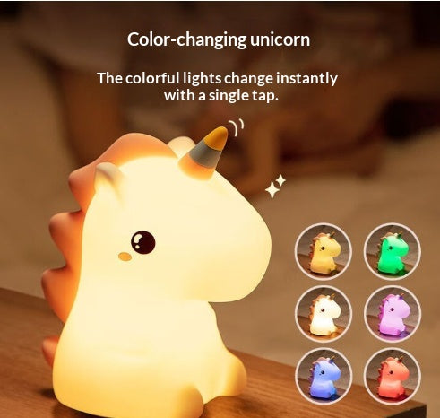 Boo Glow – Lámpara Calabaza Kawaii Táctil
