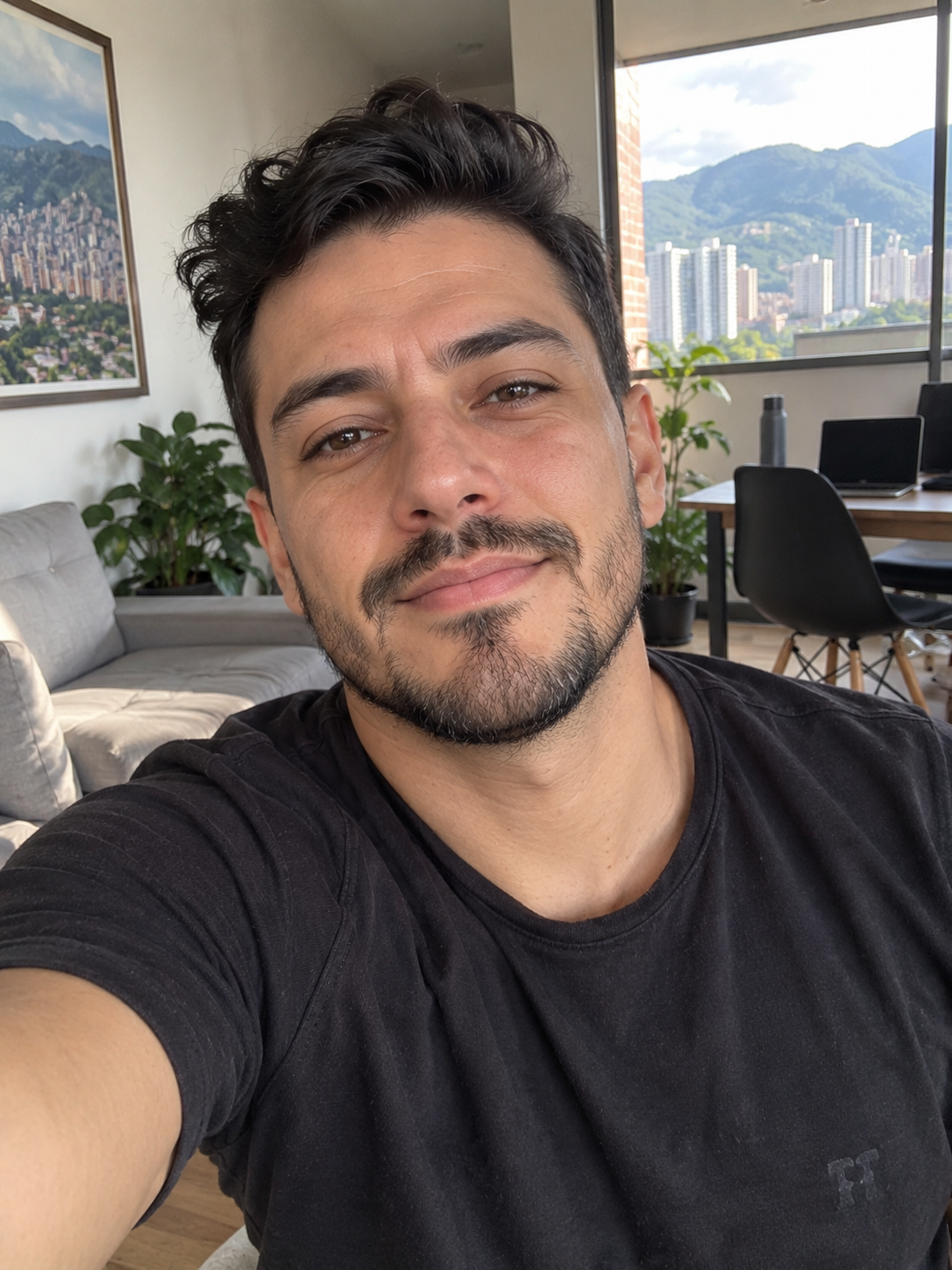 Juan Camilo Herrera, 34 años,Medellín, Colombia