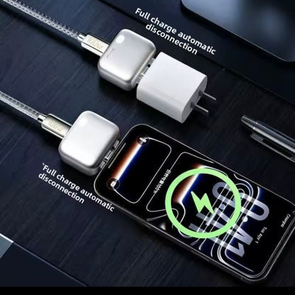 SafeCube — Adaptador inteligente USB-C AutoStop