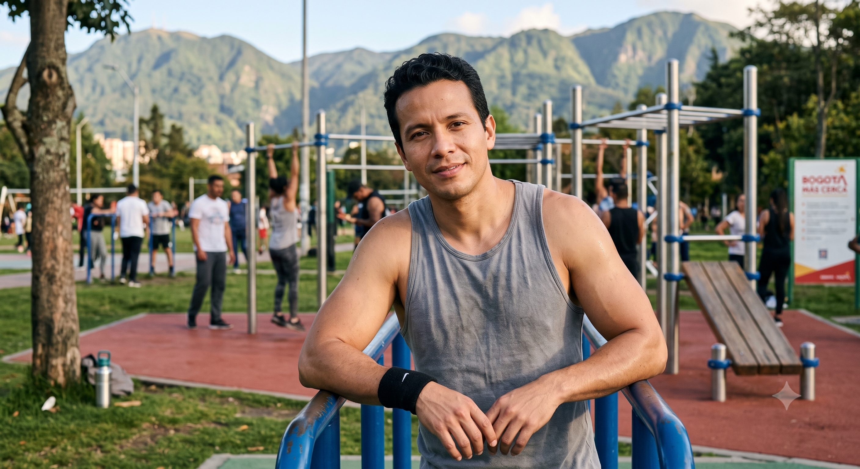 <strong>Carlos Alberto, 35 años – Cali</strong>