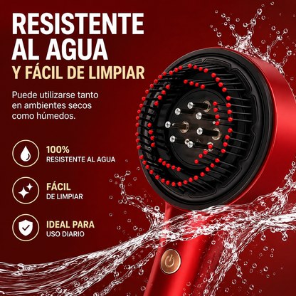 FolixPro™ | Sistema Inteligente de Estimulación Capilar