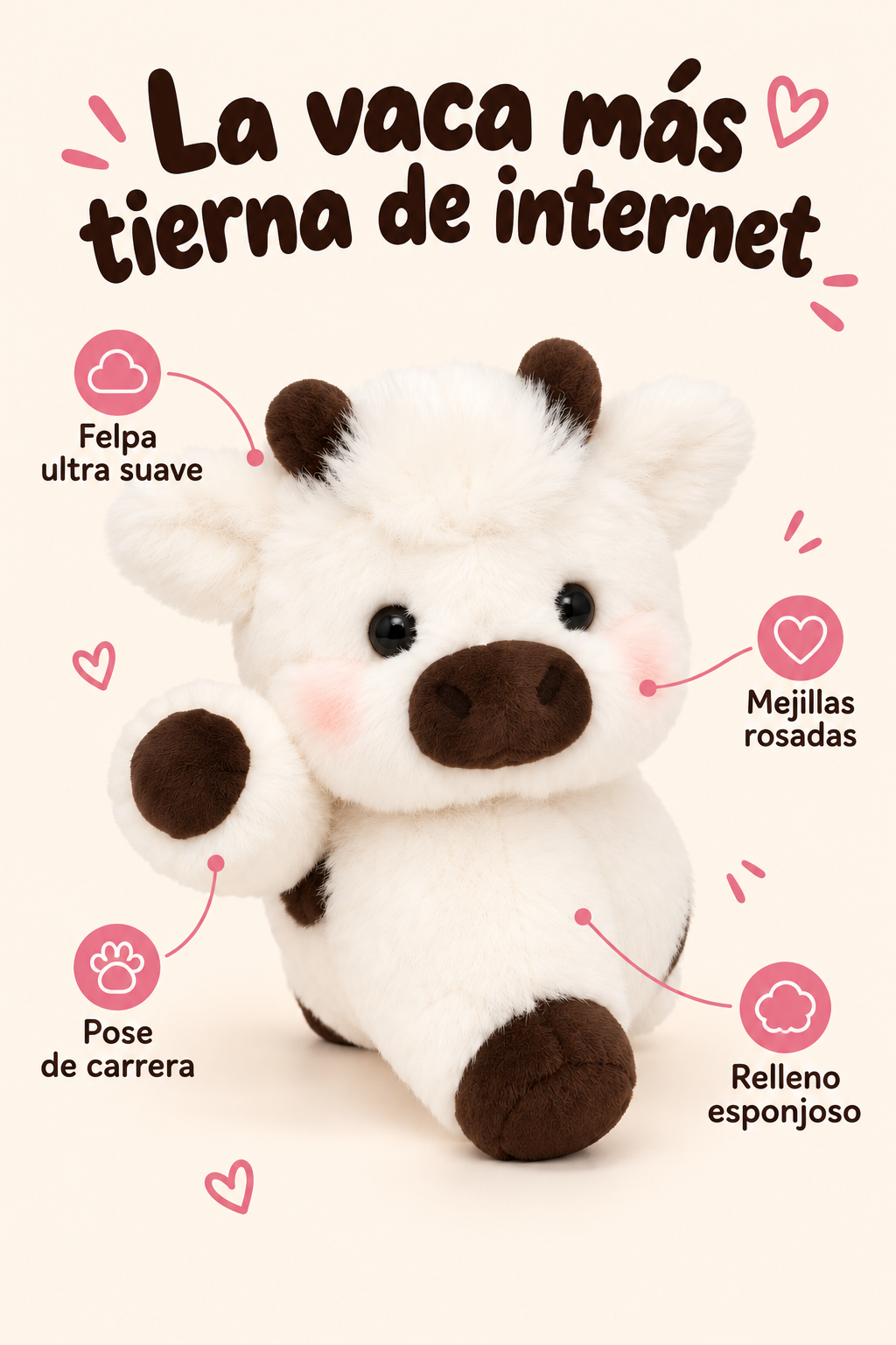 La vaca más tierna de internet