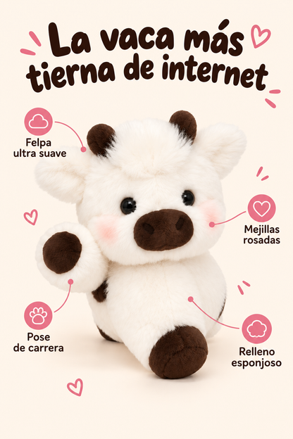 La vaca más tierna de internet