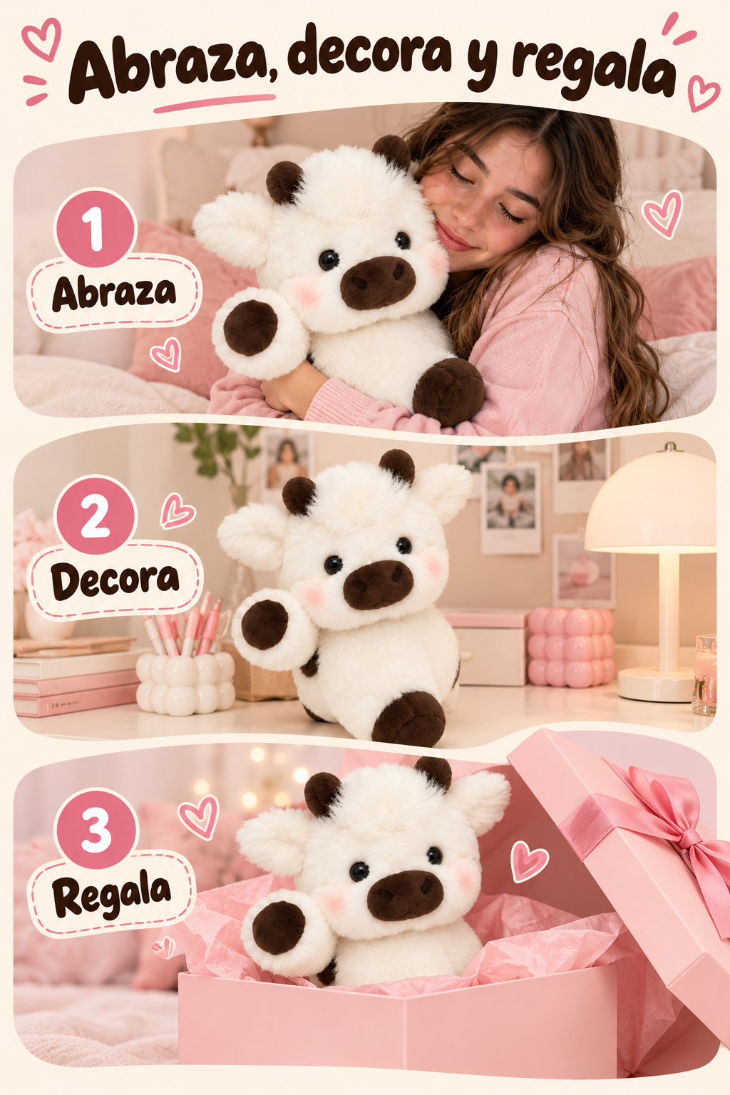 Abraza, decora y regala