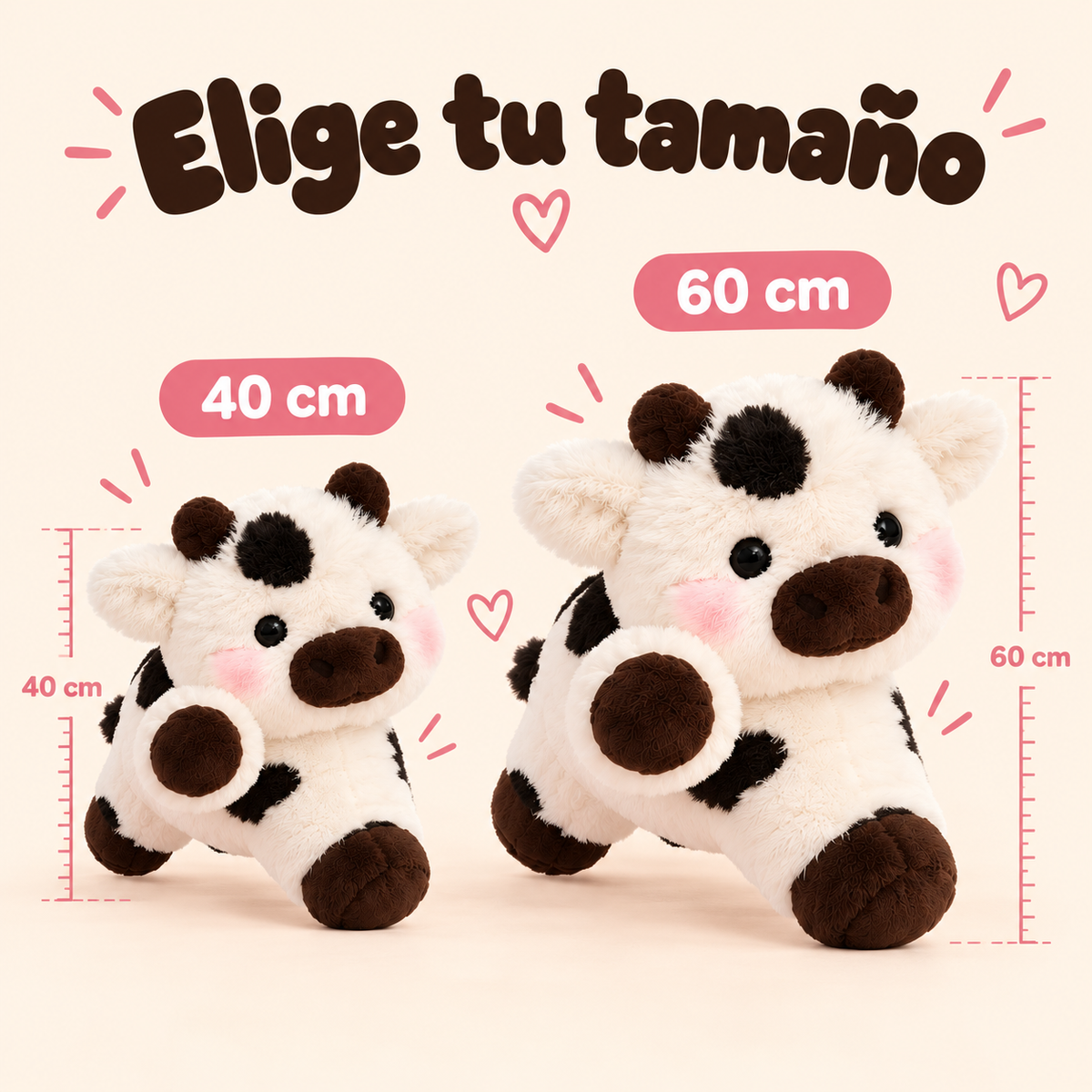 MooDash tamaños 40 cm y 60 cm